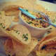 Hot artichoke dip.