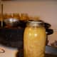 A well-filled jar. Some squash pulps cook down (dry out) some during processing.