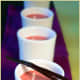 Strawberry Vanilla Bean Amuse Bouche