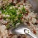 Spring Onion, When Added to Fried Rice, Sharpens the Aroma and Taste