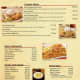 Max's Restaurant menu