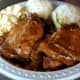 Shoyu Chicken Plate Lunch