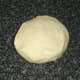Homemade pizza dough