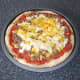 Spicy beef whole wheat pizza