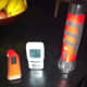 A meat thermometer and timer will help you cook your meat to perfection.