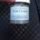 We purchased kiln cement to hold the pieces together and to fill the cracks in the Kamado.