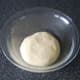 After an hour, the dough has approximately doubled in size.