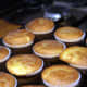You can also make this cake in cupcake form. Here they are freshly baked!