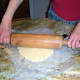 The rolling pin doesn't even get dirty