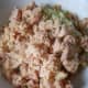 Add flaked tuna