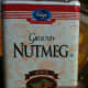 Ground nutmeg (or cinnamon).