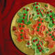 Gingerbread Cookies. Or use birthday cookies rather than a cake.