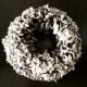 Donut Topped With Coconut Flakes
