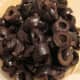 Sliced black olives