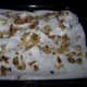 Snowy white frosting and mayonnaise cake
