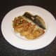 These sardine fillets are gently fried in olive oil and served with a very simple tomato and cucumber salsa and bruschetta.