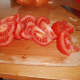 slice into segments