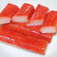 Imitation crab meat.