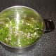Shallot, parsley, white wine and water