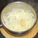 Dijon mustard is added to mash