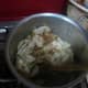 Tunrips frying with onions, cumin seeds, garlic, ginger and salt