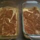 Loaves after swirling a knife through them, ready for the oven