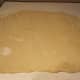 Dough rolled into 9x14 rectangle.