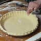 Pinching Pie Crust