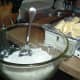 Plain white flour and margarine