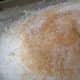 Granulated sugar with a little demerara