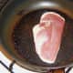Starting to cook duck breast