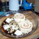 The finished rolls