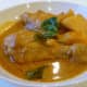 Chicken curry&mdash;Cumin is one of the main spices in this chicken curry recipe. Other spices used include garlic, onion, curry powder, chili powder, turmeric  and kaffir leaves. 