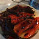 Toast and rehydrate chiles