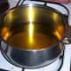 8.Heat your oil in a large pan.