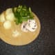 Prepared vegetables for stir fry