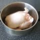 A large pot is needed to poach the chicken