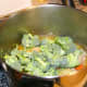 Add the broccoli, cooking for approximately 10 additional minutes.