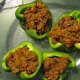 Fill each half with approx. 1 cup of chili. Cook for 20 minutes in oven.