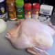 Gather these ingredients to make a delicious rotisserie chicken!