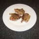 Browned lamb chops ready for casseroling