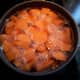Cook the fresh sweet potatoes (you can also used canned for this recipe, though)