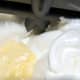 Now add in the butter, a little at a time and continue to mix. If the meringue has not cooled sufficiently, the mix will become runny and you'll need to refrigerate it. Add the vanilla and salt and any other flavorings you'd like and mix well.