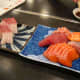 Variety of Sashimi
