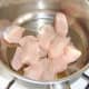 Sealing seasoned turkey breast
