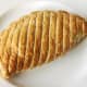 A basic supermarket-bought beef and onion pasty