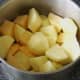Chop the potato and Swede turnip