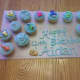 A batch of cupcakes I made for my son's preschool class.