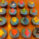 Our finished under the sea cupcakes!