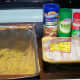 Assemble the ingredients. Not pictured: butter.